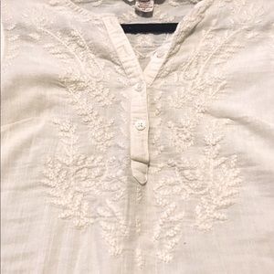 Linen super soft Abercrombie & Fitch Top Size XS!